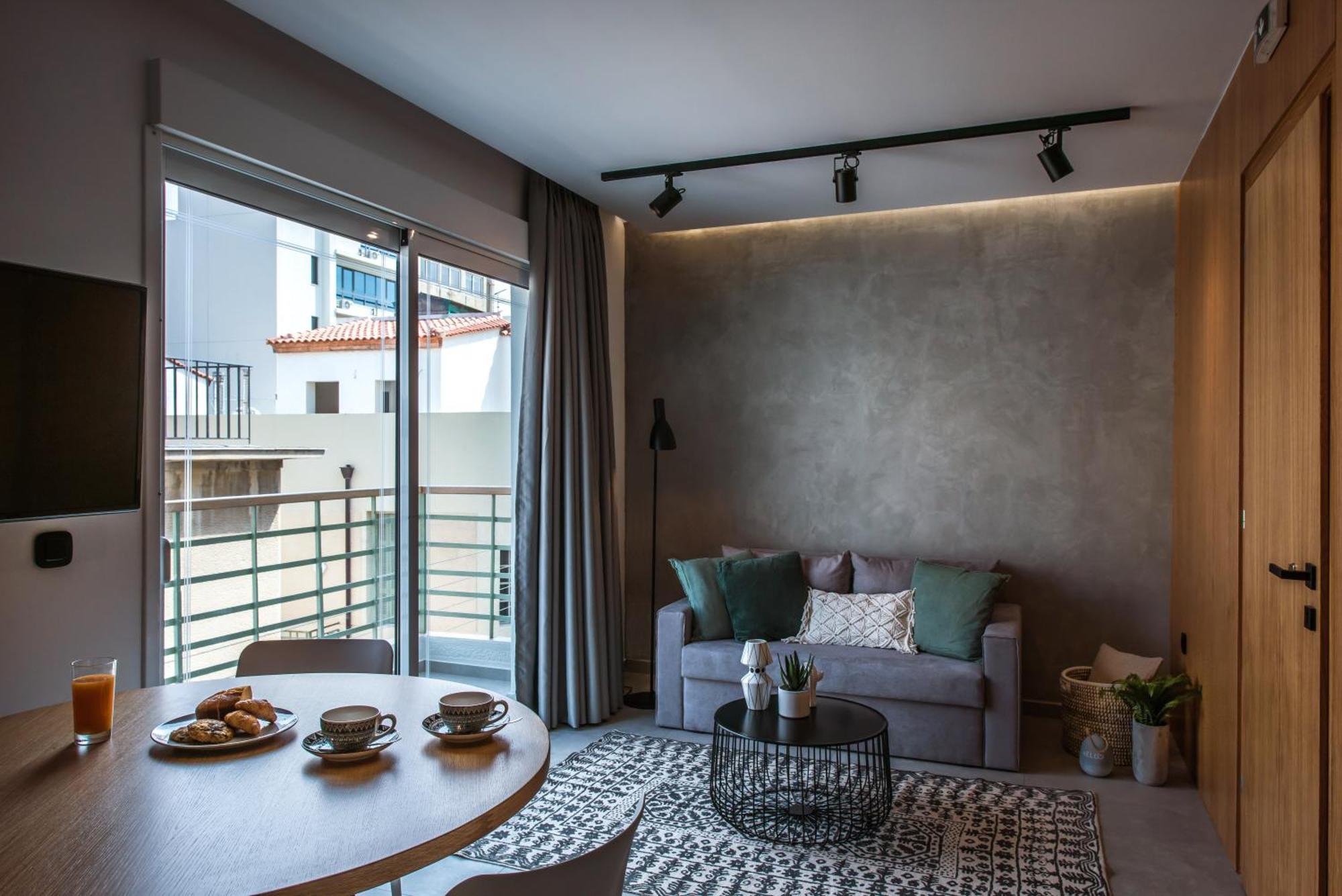 King'S Blue, Urban Suites Heraclión Exterior foto