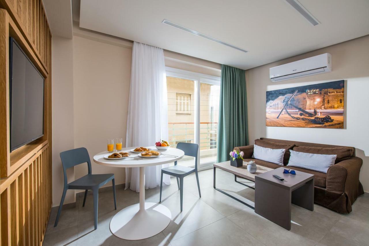 King'S Blue, Urban Suites Heraclión Exterior foto