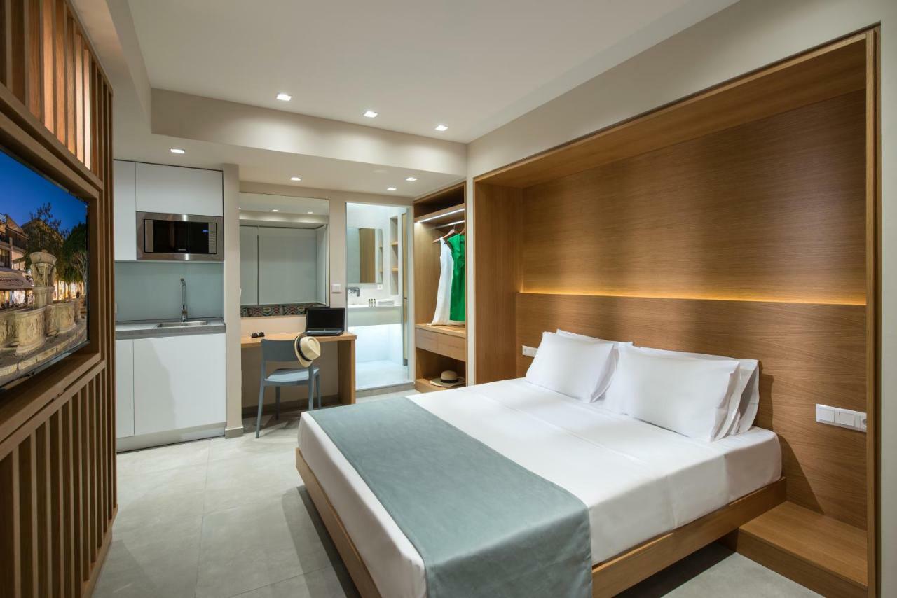 King'S Blue, Urban Suites Heraclión Exterior foto
