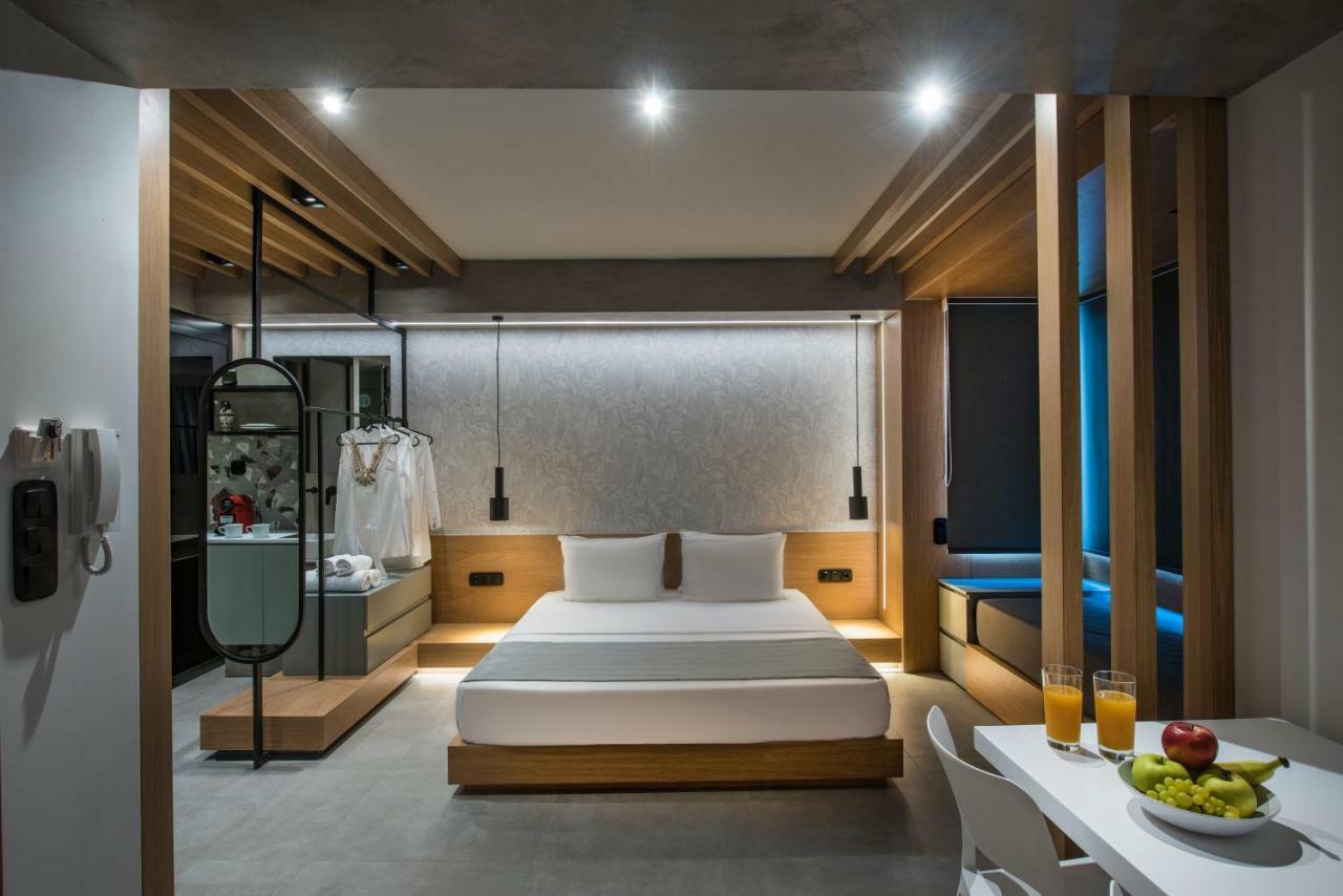 King'S Blue, Urban Suites Heraclión Exterior foto